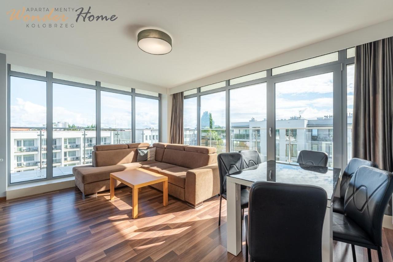 Horyzont Apartamenty - Osiedle Bursztynowe Колобжег Экстерьер фото