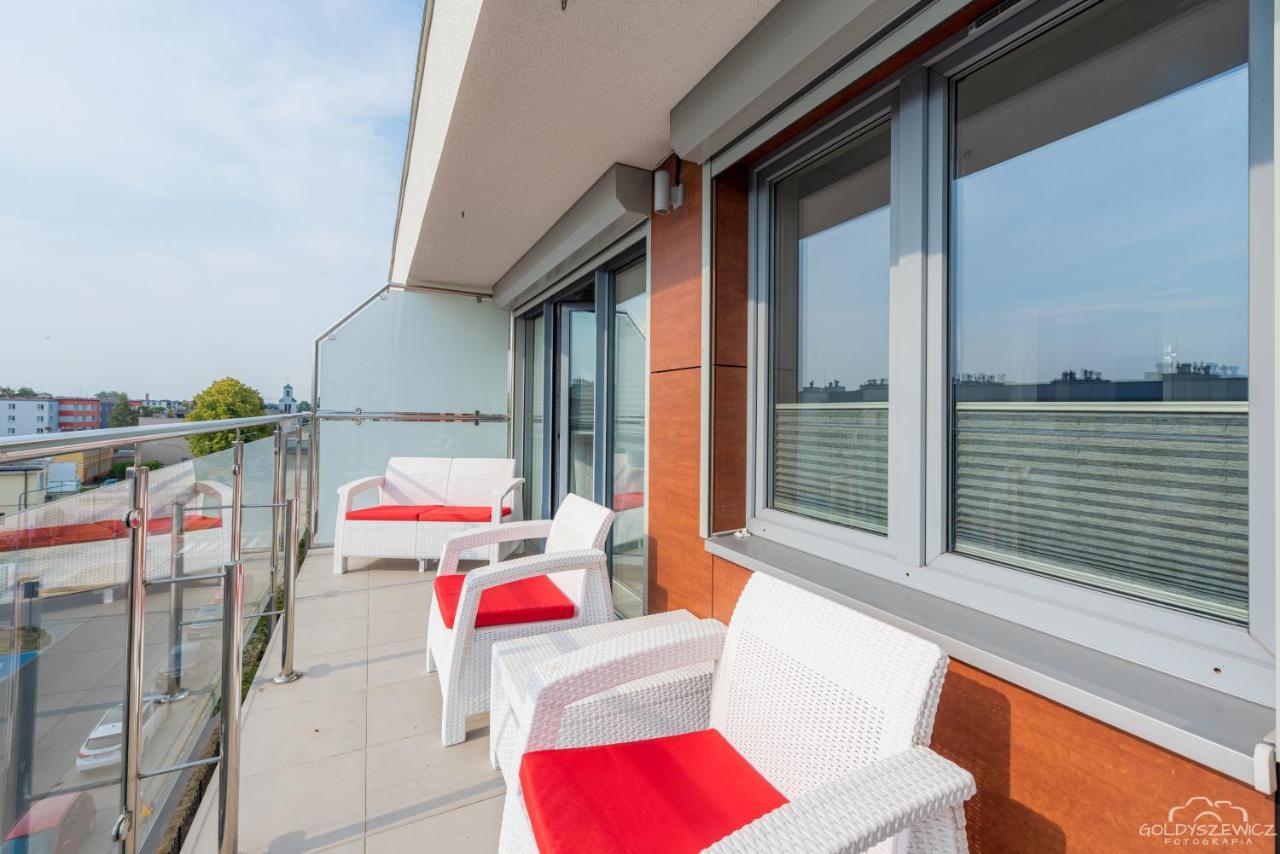 Horyzont Apartamenty - Osiedle Bursztynowe Колобжег Экстерьер фото