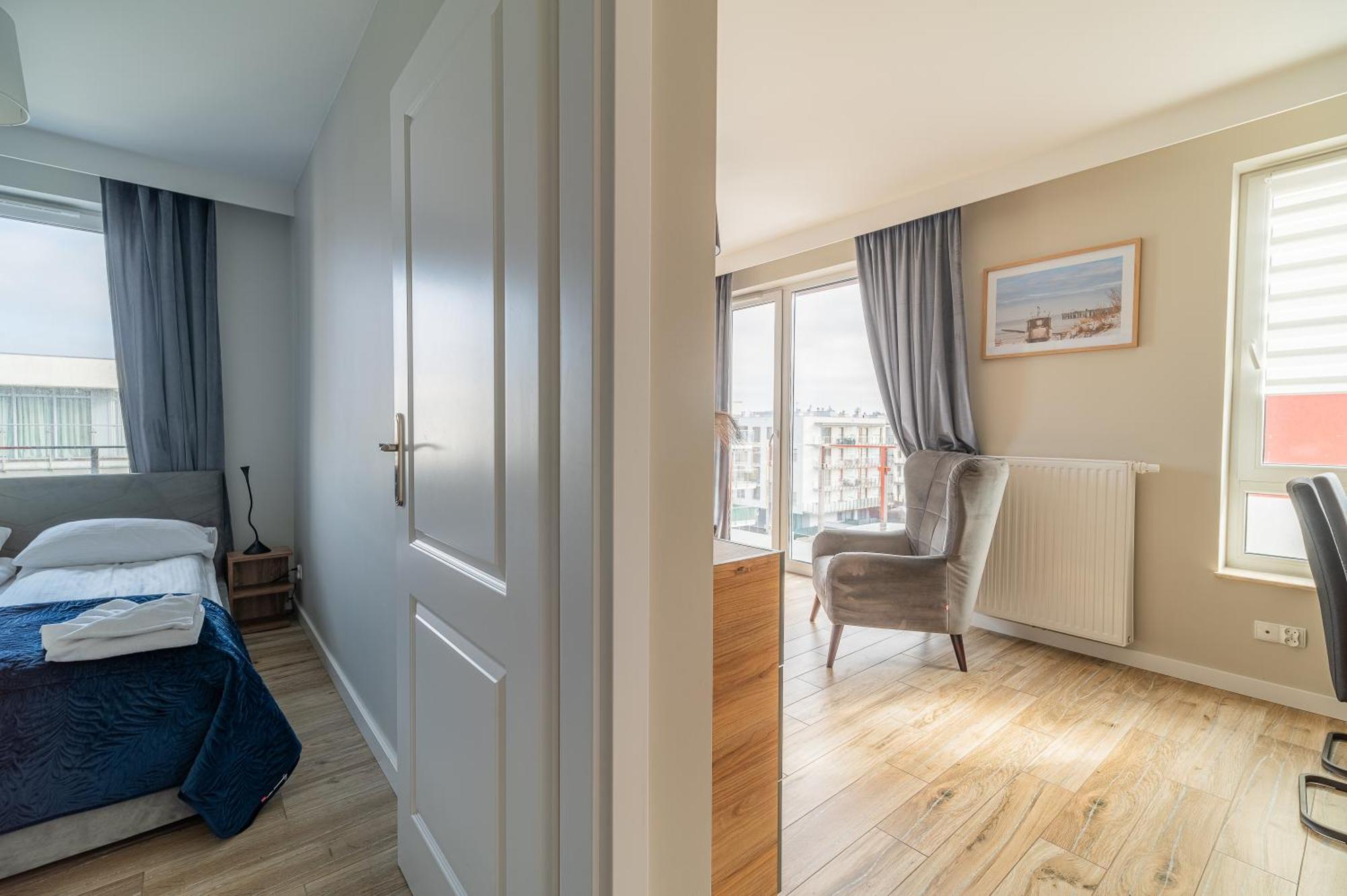Horyzont Apartamenty - Osiedle Bursztynowe Колобжег Экстерьер фото