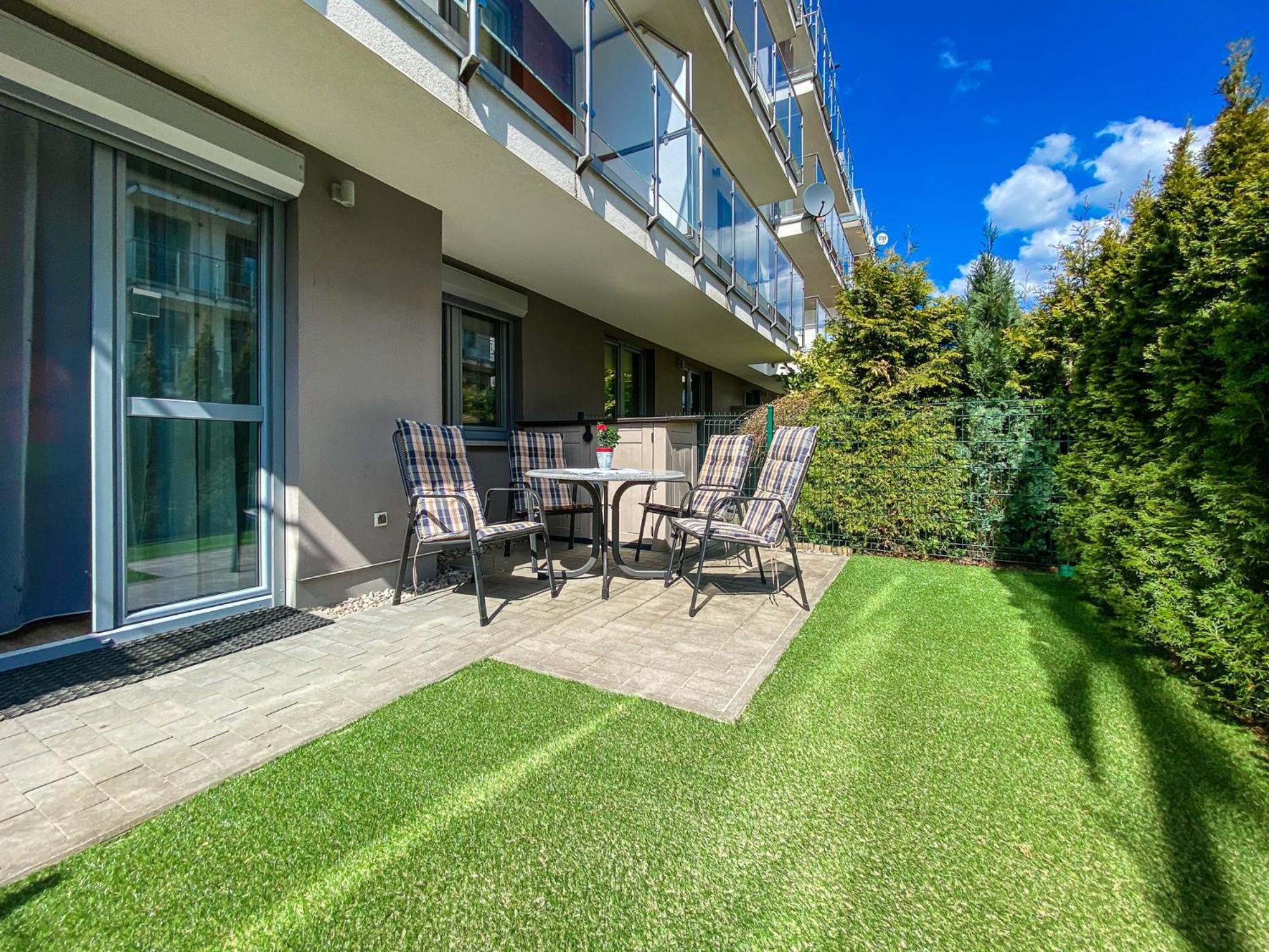 Horyzont Apartamenty - Osiedle Bursztynowe Колобжег Экстерьер фото