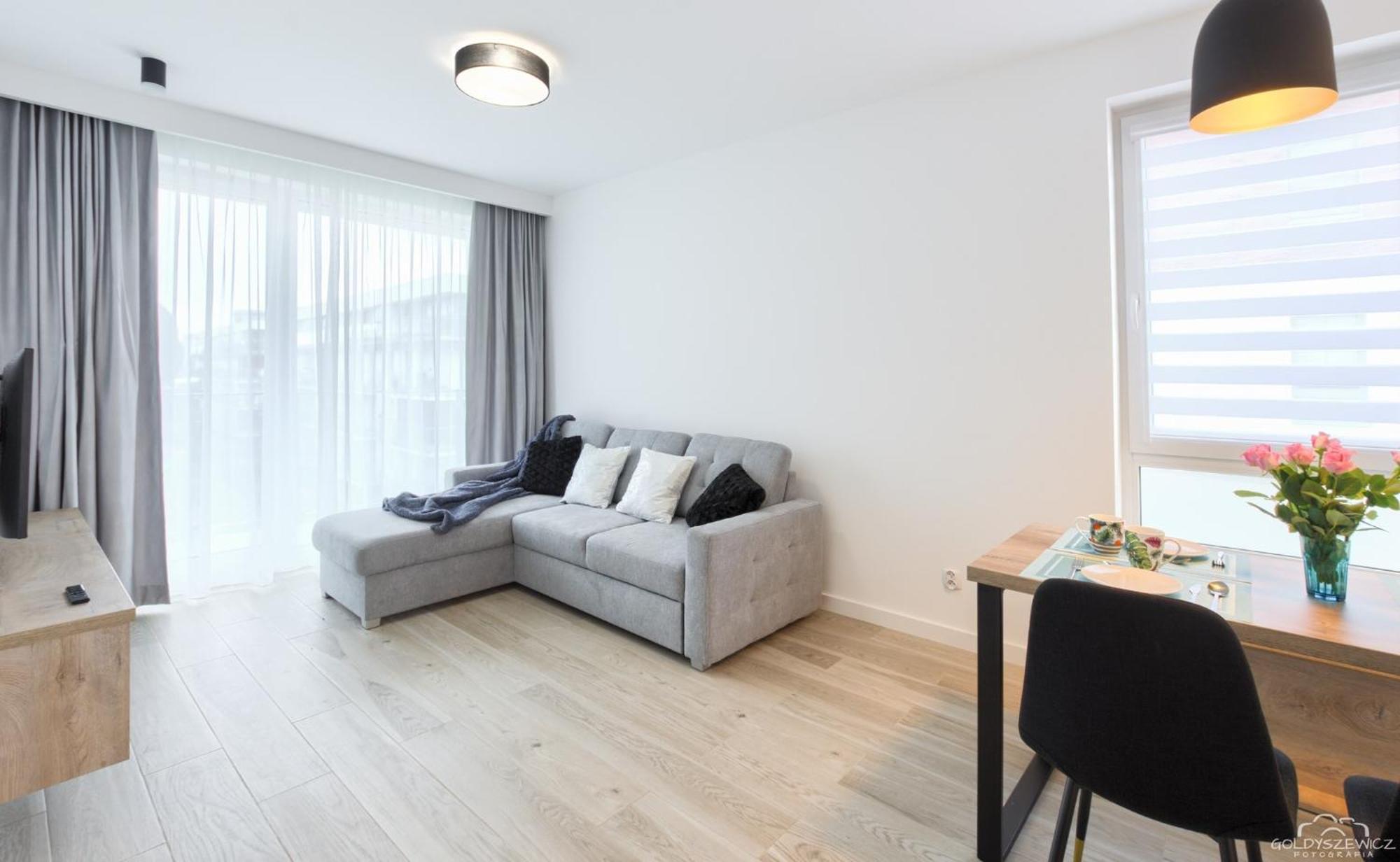 Horyzont Apartamenty - Osiedle Bursztynowe Колобжег Экстерьер фото