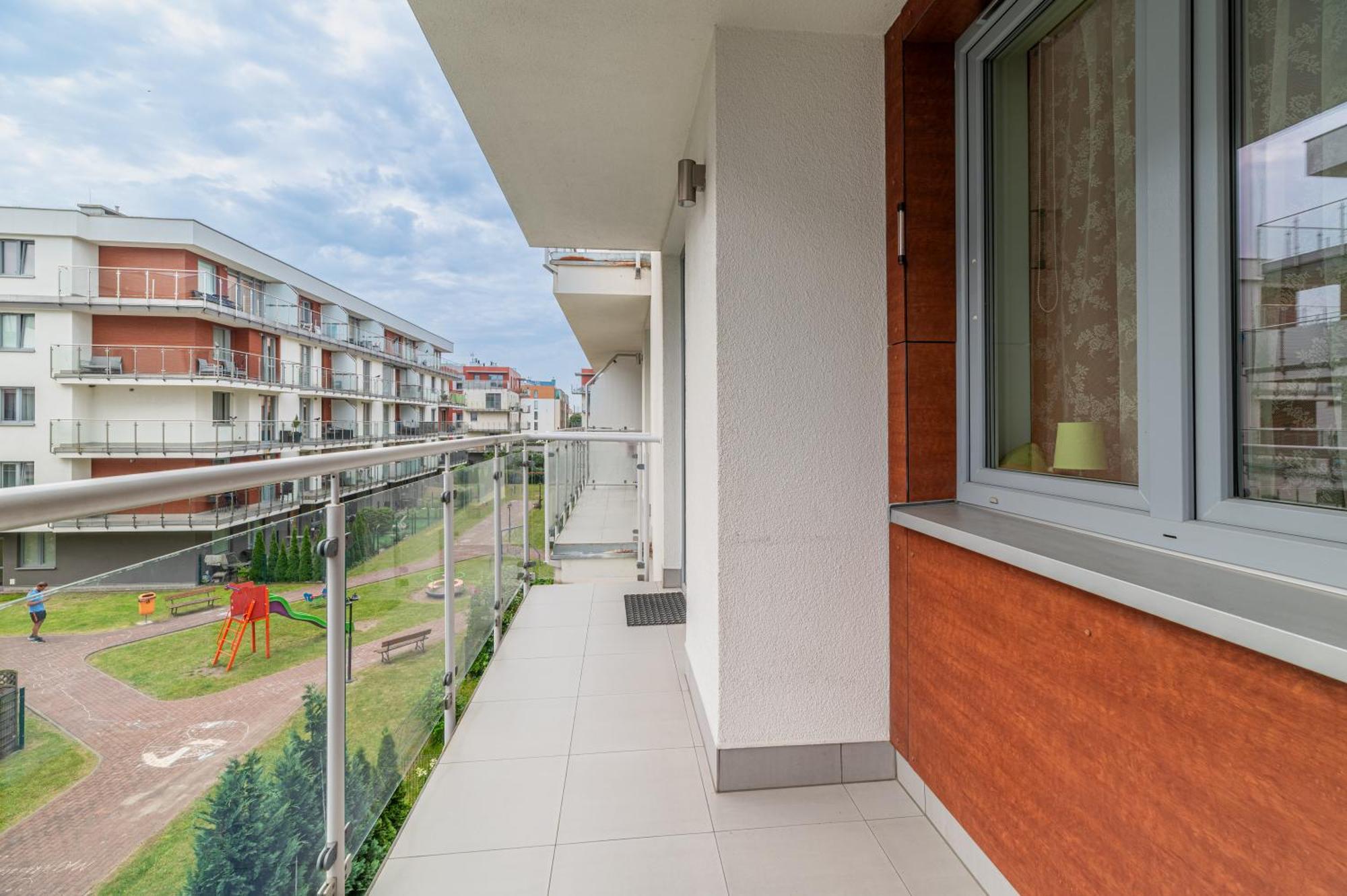 Horyzont Apartamenty - Osiedle Bursztynowe Колобжег Экстерьер фото