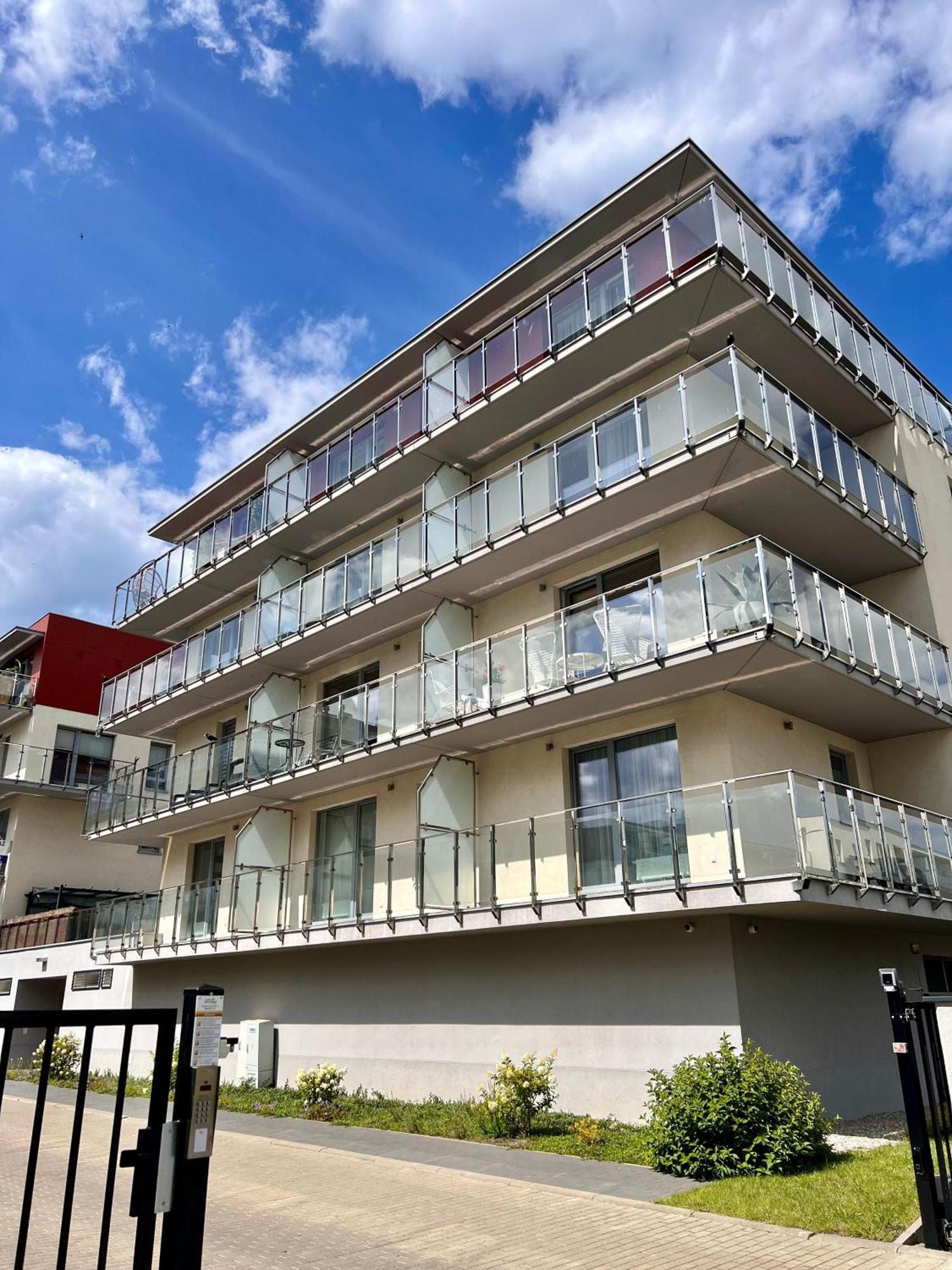 Horyzont Apartamenty - Osiedle Bursztynowe Колобжег Экстерьер фото
