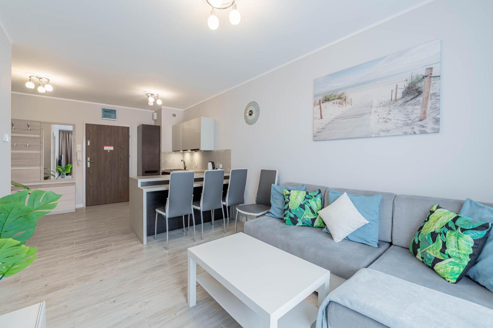 Horyzont Apartamenty - Osiedle Bursztynowe Колобжег Экстерьер фото