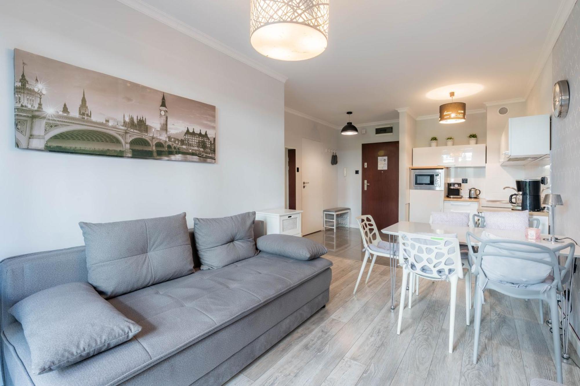 Horyzont Apartamenty - Osiedle Bursztynowe Колобжег Экстерьер фото