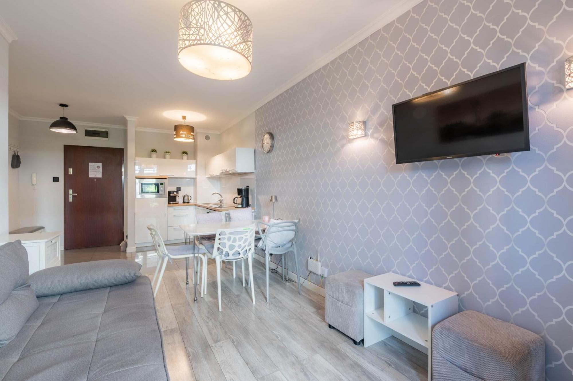 Horyzont Apartamenty - Osiedle Bursztynowe Колобжег Экстерьер фото